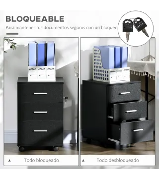 Cajonera de Escritorio