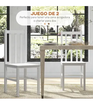 Sillas de Comedor