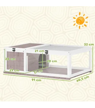 Casa para Tortugas