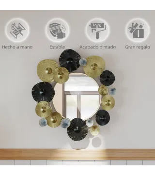 Espejo Decorativo Pared