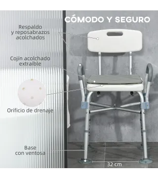 Silla de Ducha