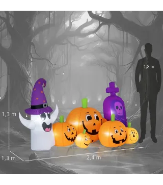 Calabaza Inflable