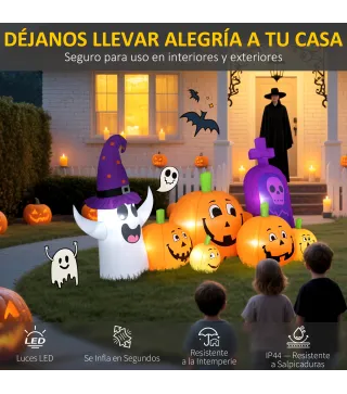 Calabaza Inflable