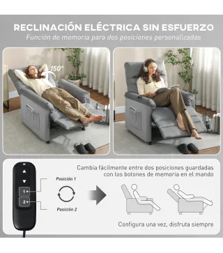 Sillón Masaje Reclinable