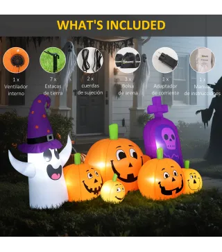 Calabaza Inflable