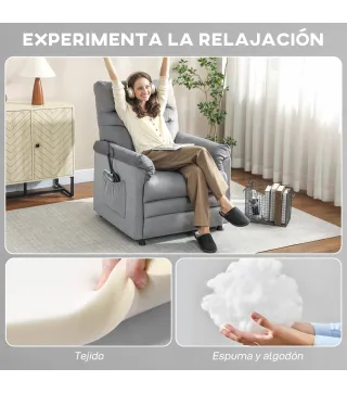Sillón Masaje Reclinable
