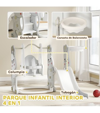 Columpio y Tobogán