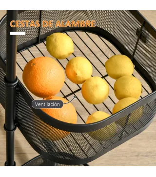 Carrito de cocina