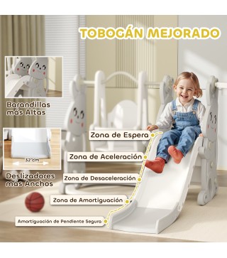 Columpio y Tobogán