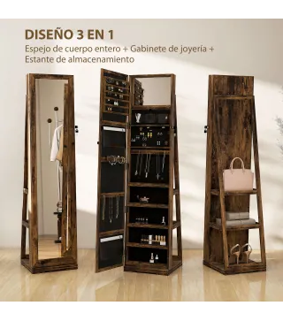 Espejo Joyero