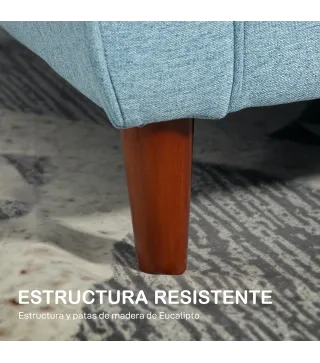 Sofá Dos Plazas