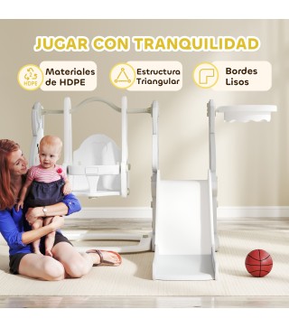 Columpio y Tobogán