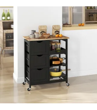 Carrito de Cocina