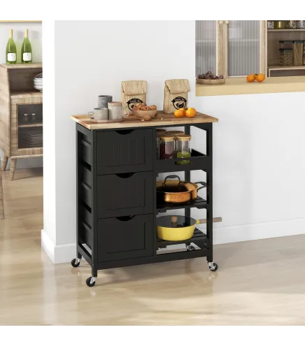 Carrito de Cocina