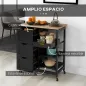 Carrito de Cocina