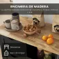Carrito de Cocina