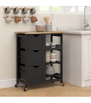 Carrito de Cocina