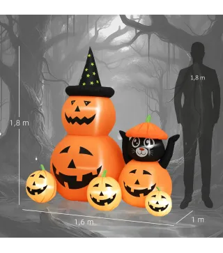 Calabaza Inflable