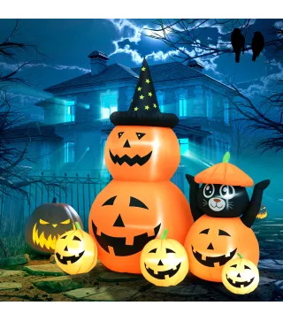 Calabaza Inflable