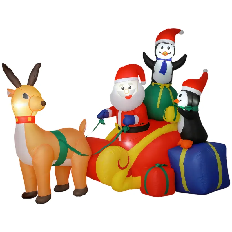 Hinchable de Navidad