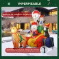 Hinchable de Navidad