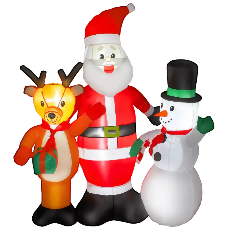 Hinchables de Navidad