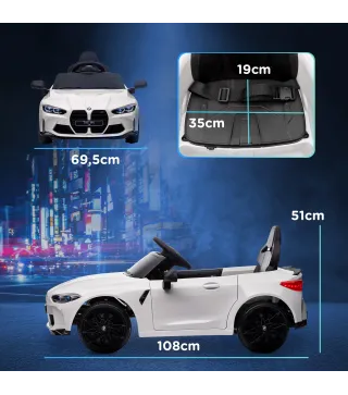 Coche Eléctrico Infantil