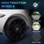 Coche de Batería para Niños 12V BMW M4 con Mando a Distancia Faros Bocina Música Velocidad 3-5 km/h Blanco