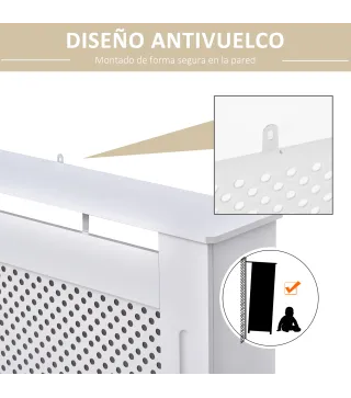 Cubierta para Radiador