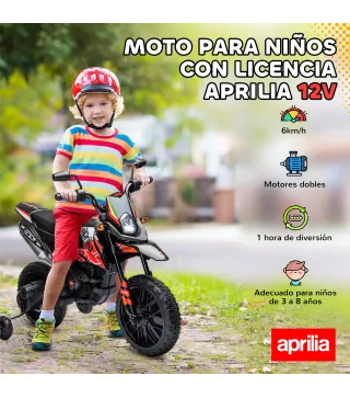 Moto Eléctrica Infantil