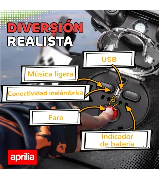 Moto Eléctrica Infantil