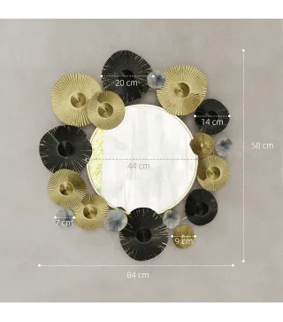 Espejo Decorativo Pared