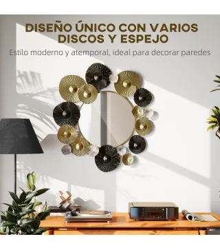 Espejo Decorativo Pared