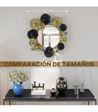 Espejo Decorativo Pared