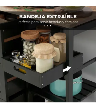 Carrito de Cocina
