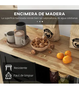 Carrito de Cocina