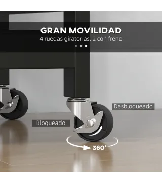 Carrito de Cocina