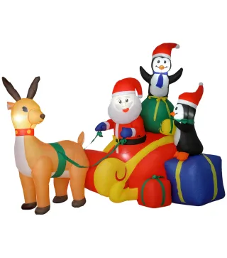 Hinchable de Navidad