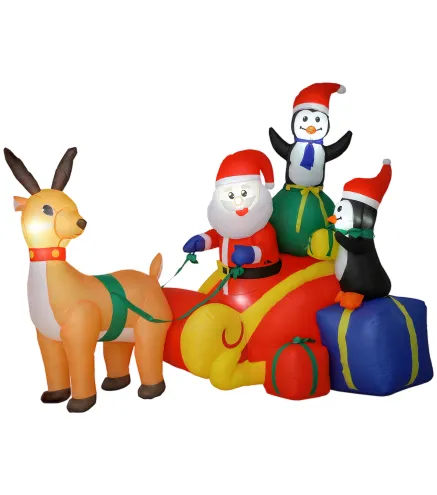 Hinchable de Navidad