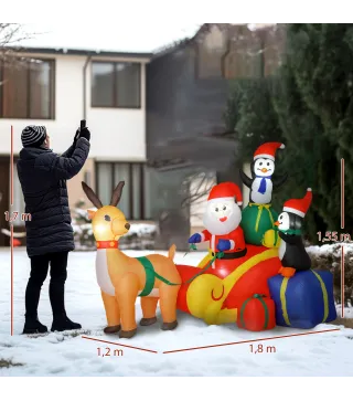 Hinchable de Navidad