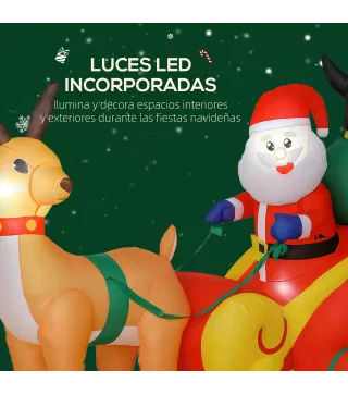 Hinchable de Navidad