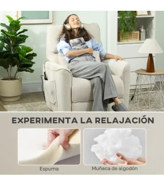 Sillón Masaje Reclinable