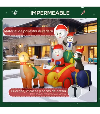 Hinchable de Navidad