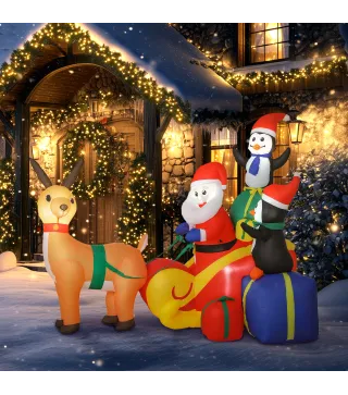 Hinchable de Navidad