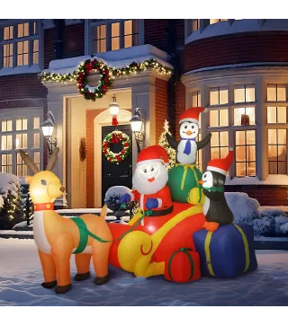 Hinchable de Navidad