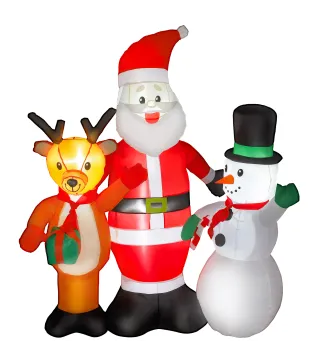 Hinchables de Navidad