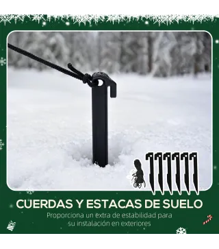 Hinchables de Navidad