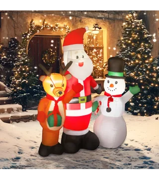 Hinchables de Navidad