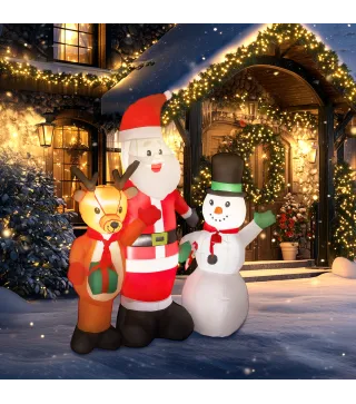 Hinchables de Navidad