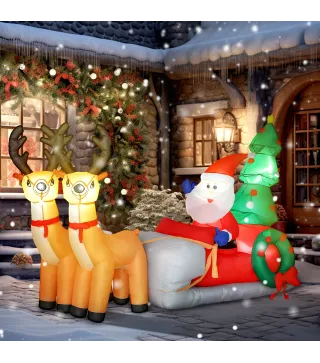 Hinchable de Navidad